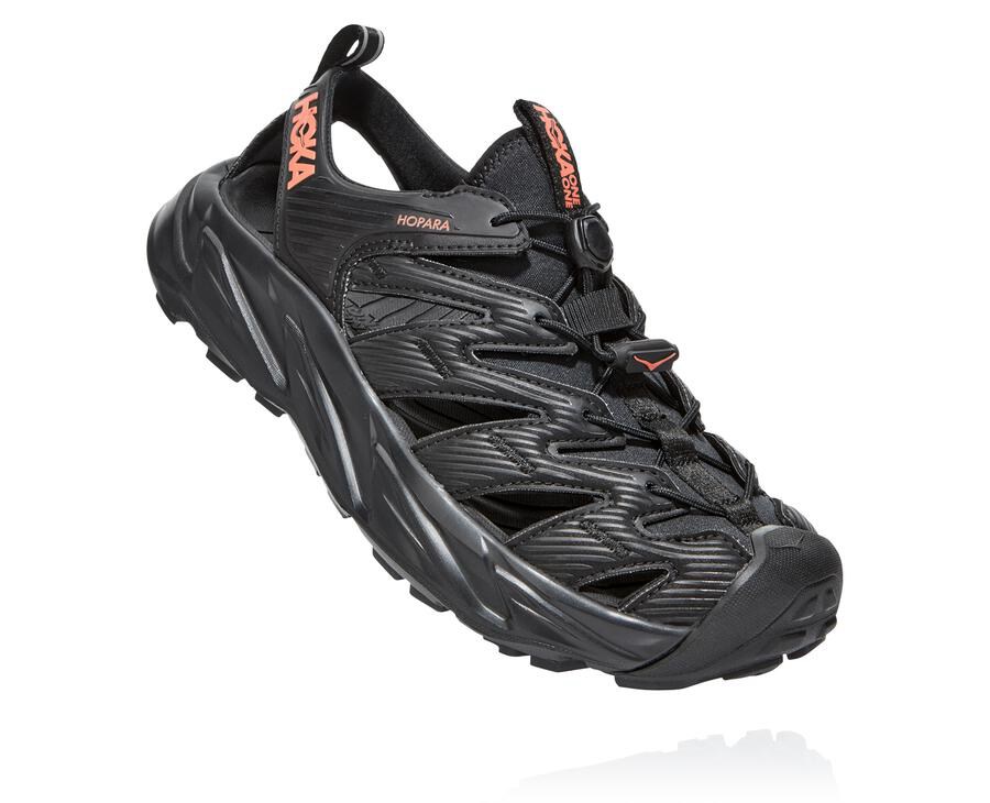 Hoka One One Sandalet Kadın Kahverengi - Hopara - DR6587490